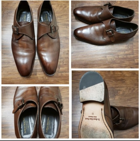 To Boot New York Other - To Boot New York buckle shoes Campbell Cognac